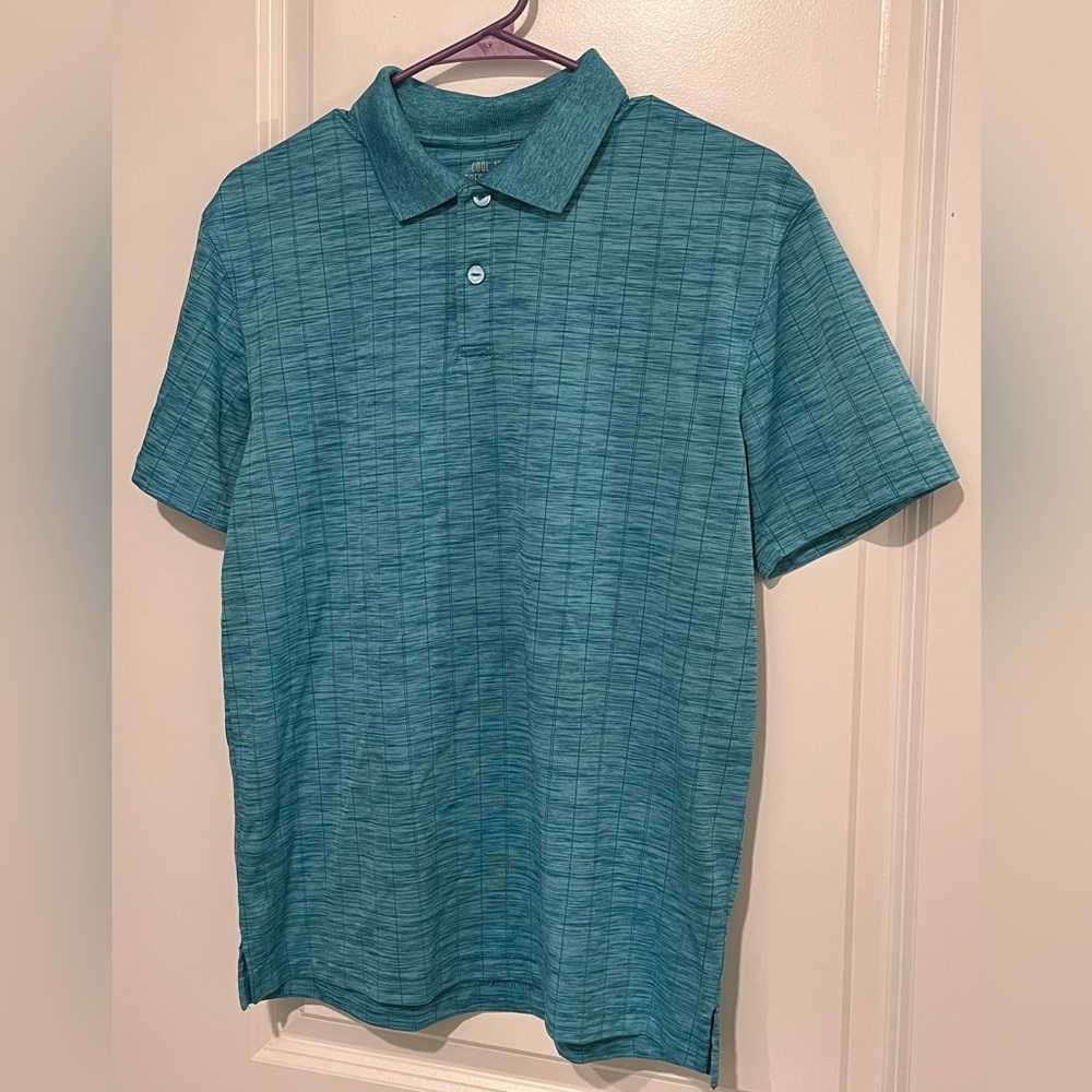 Haggar performance polo shirt men’s small
